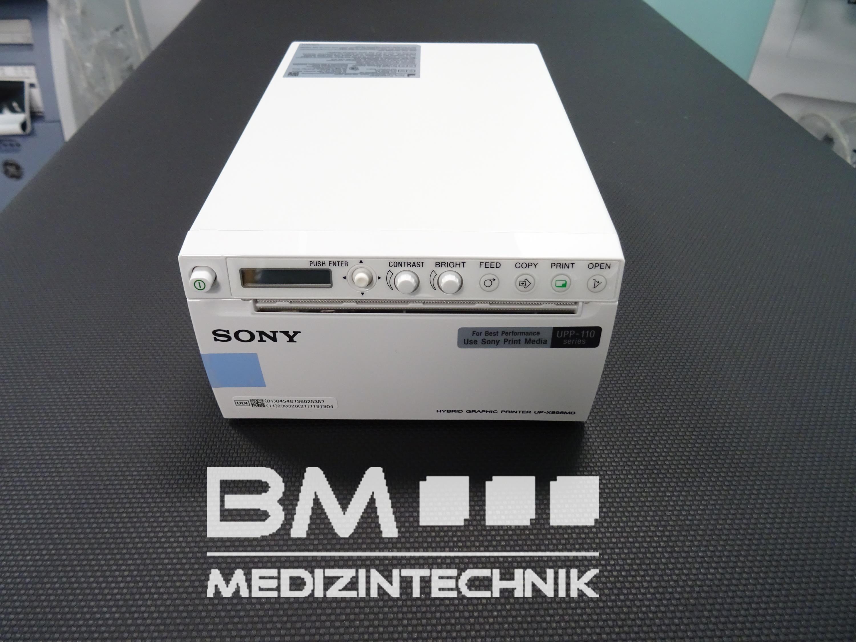 Sony Printer UP-X 898 MD Sony Printer UP-X 898 MD