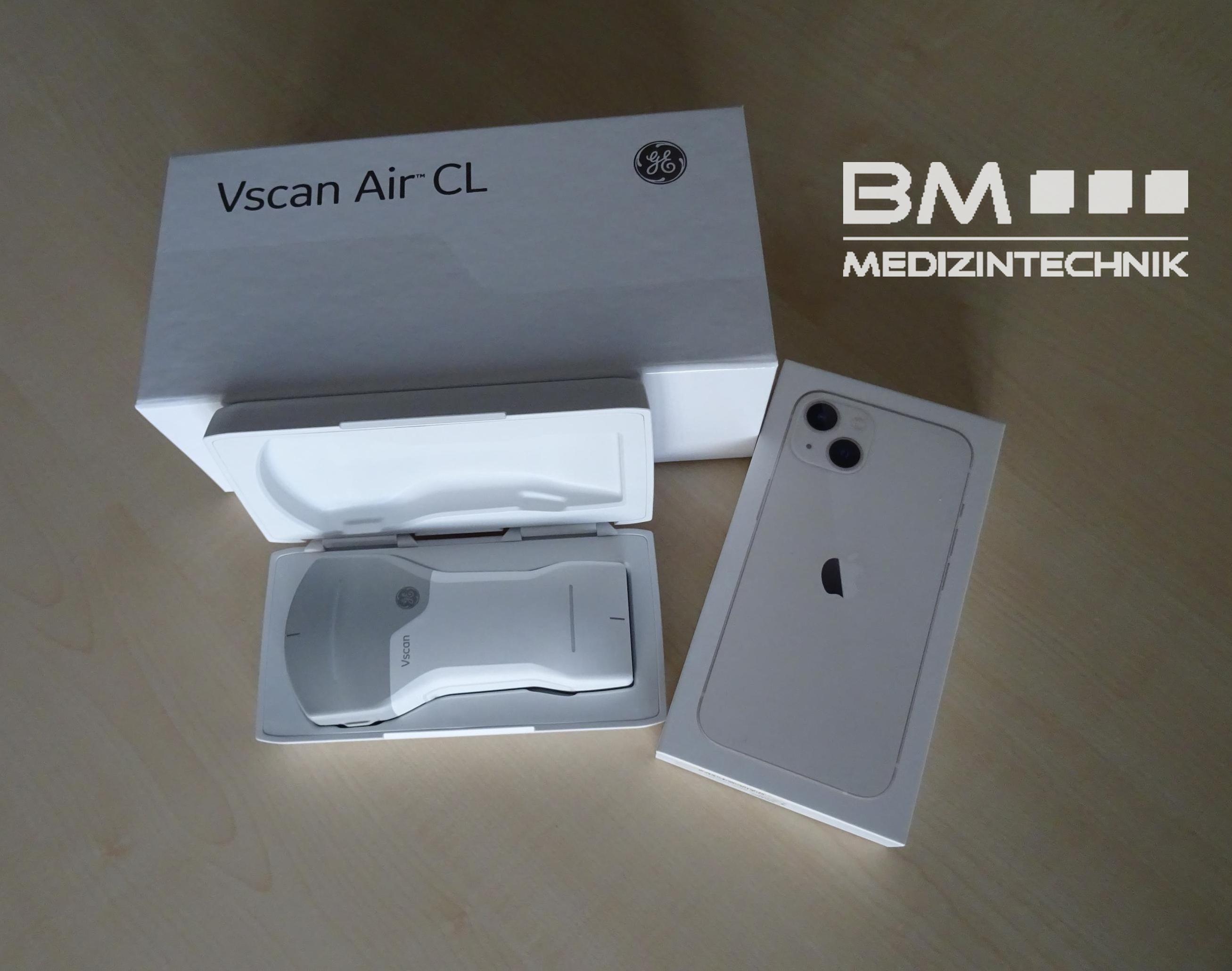GE VScan AIR CL  +  iPhone 13