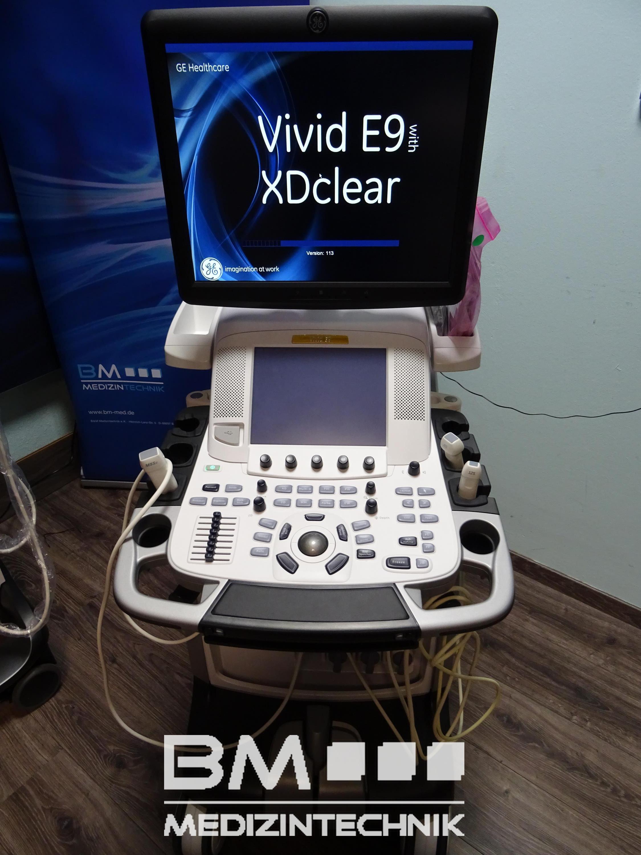 GE Vivid E9 XDClear