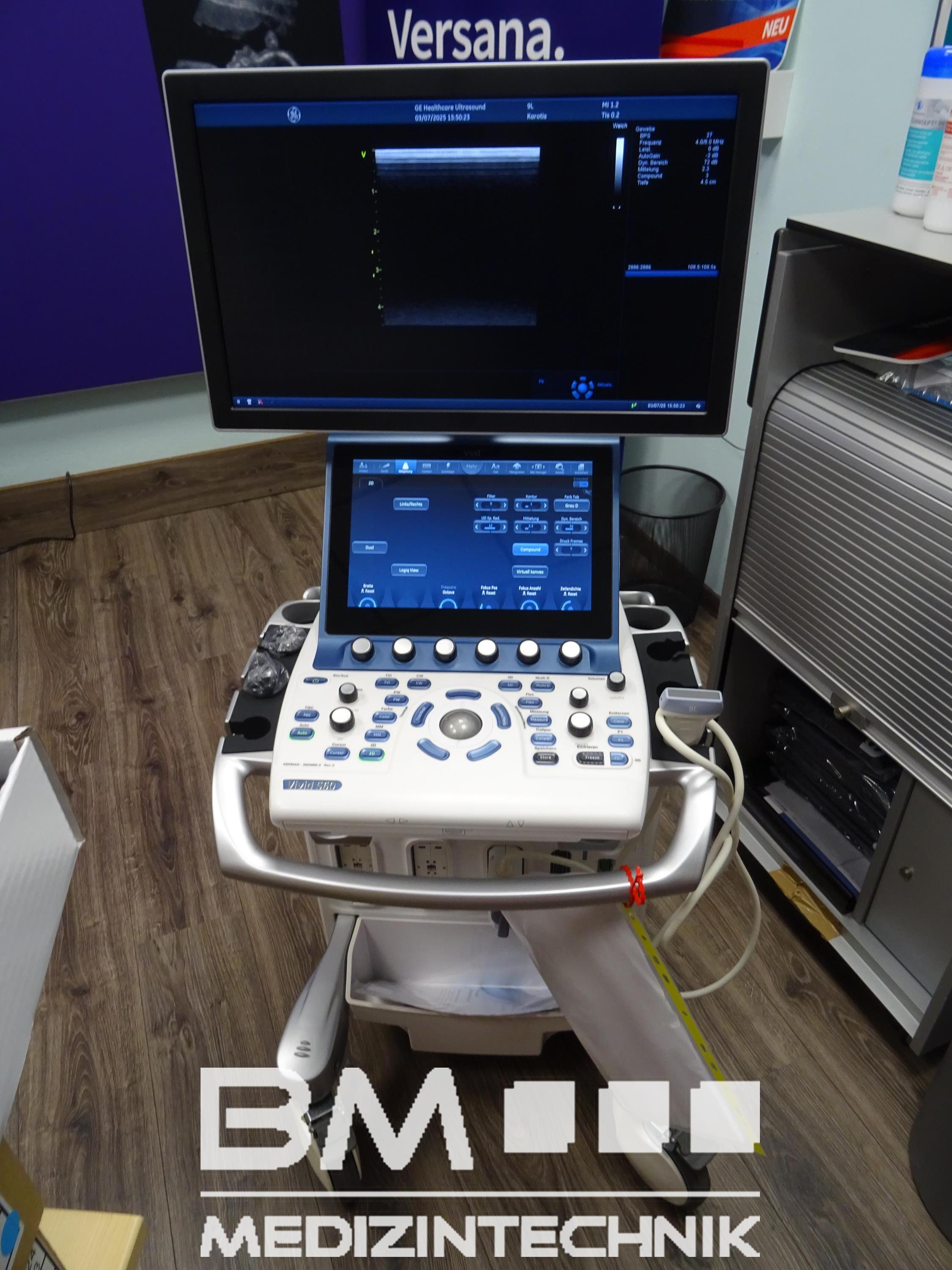 GE Vivid S60 GE Vivid S60