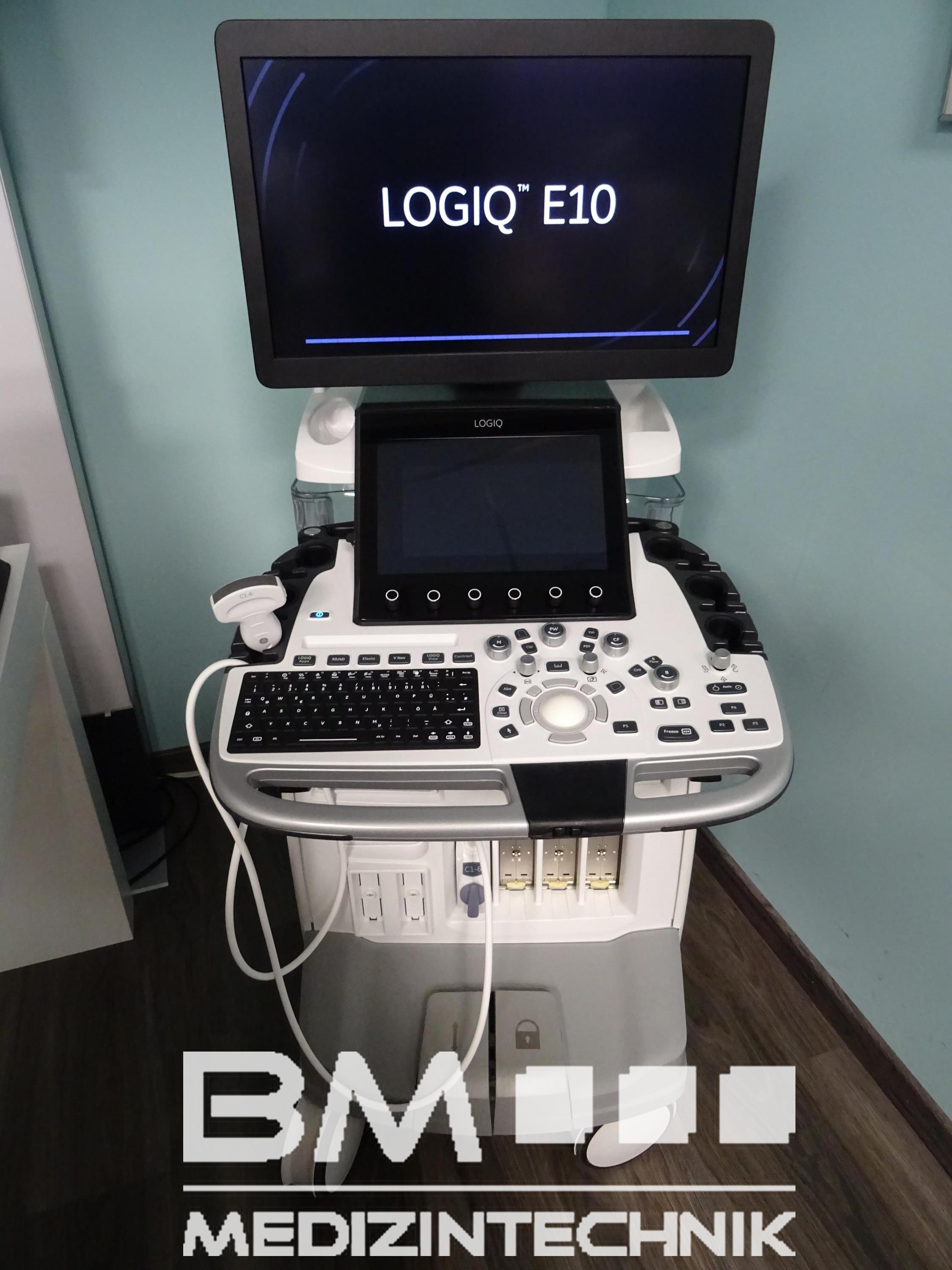 GE Logiq E10 S