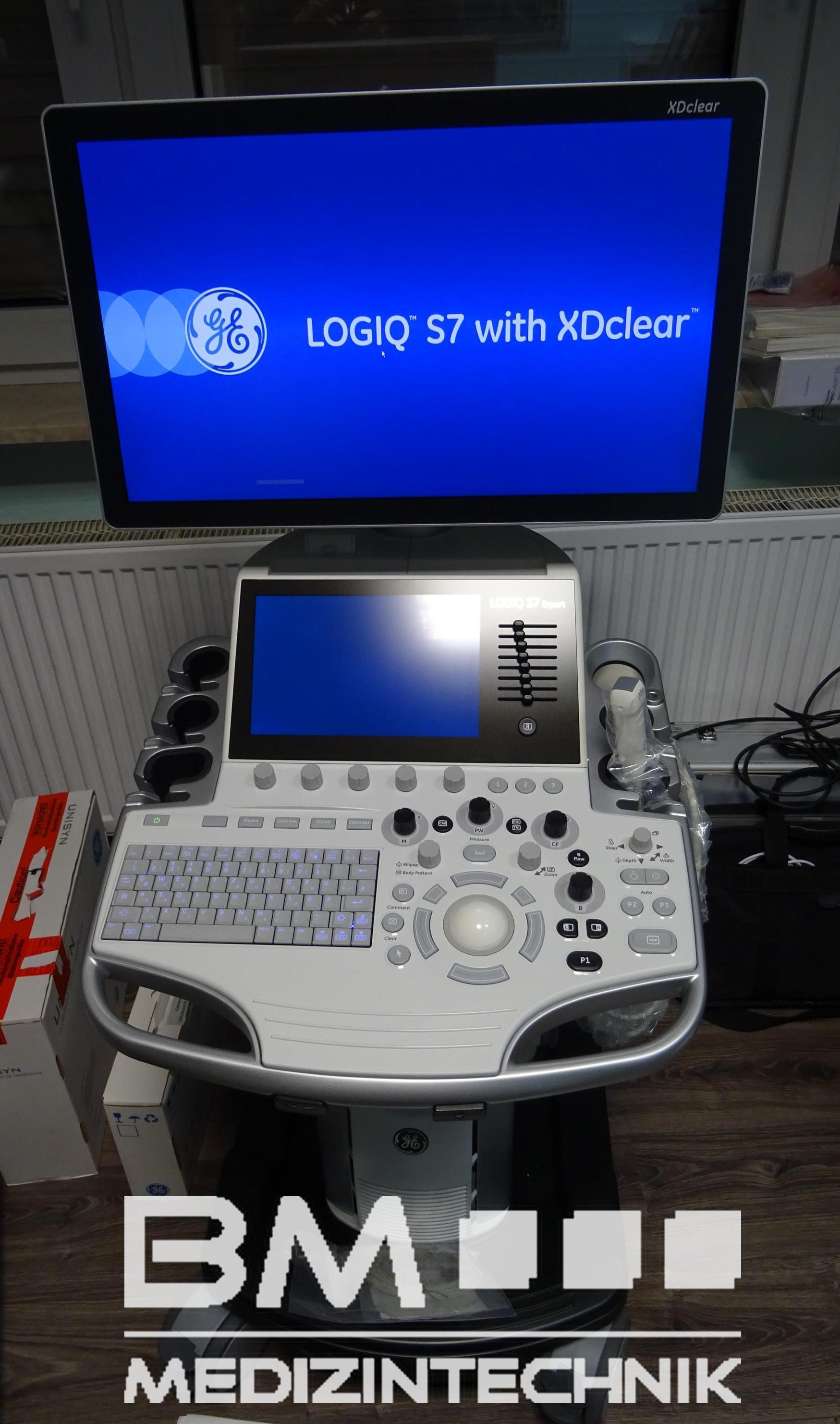 GE Logiq S 7 Expert XDClear