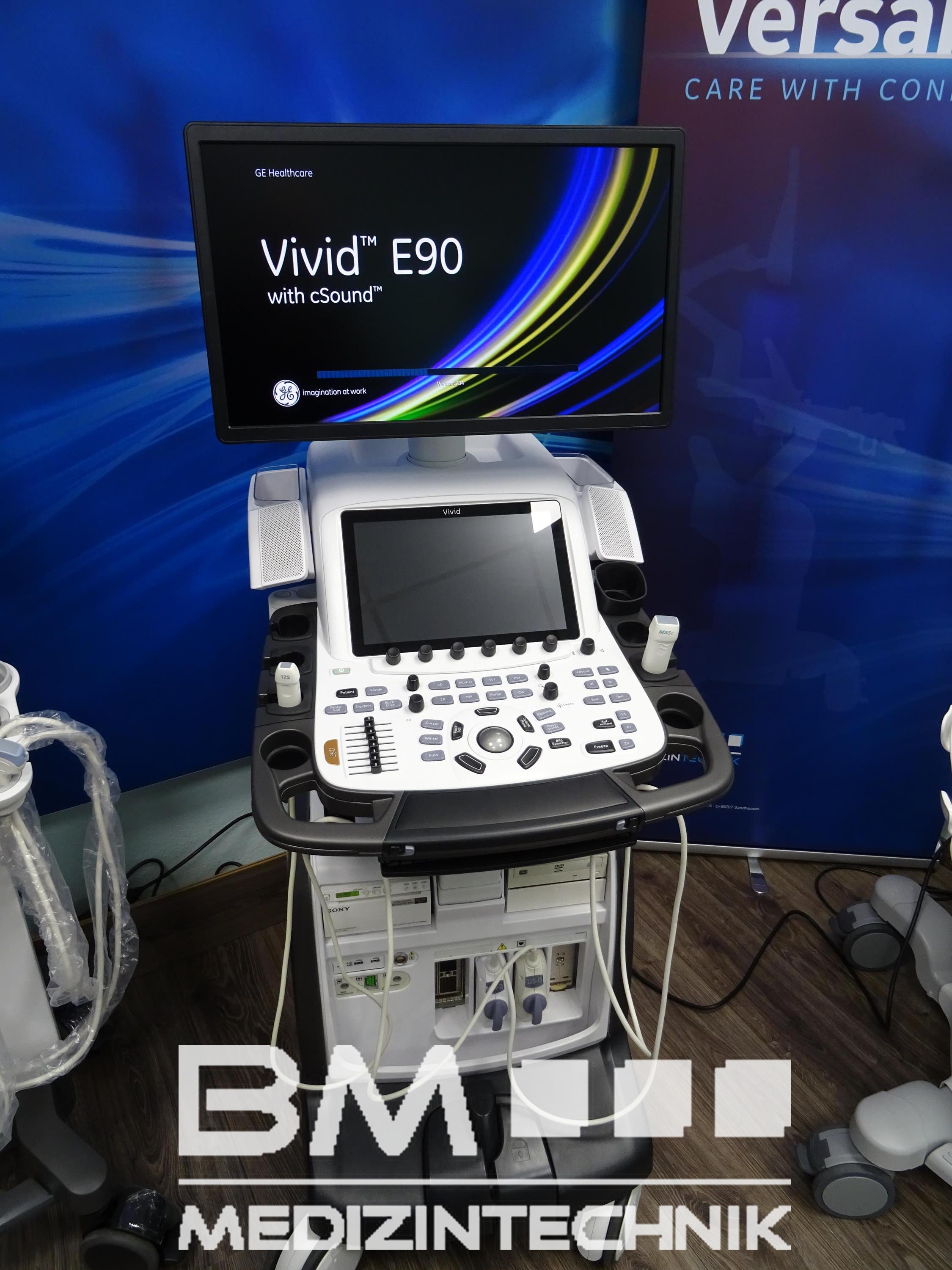 GE Vivid E90