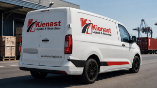 Unser Partner: Kienast Logistik & Messebau Unser Partner: Kienast Logistik & Messebau