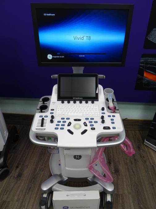 GE Vivid T8