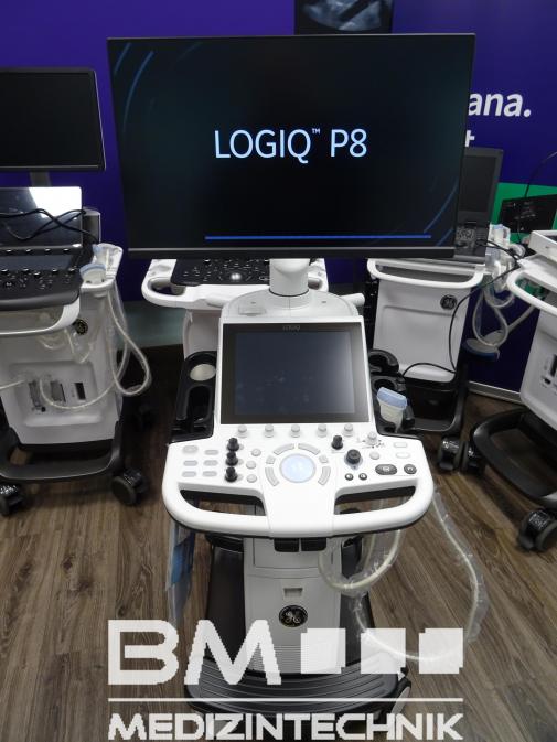GE Logiq P8
