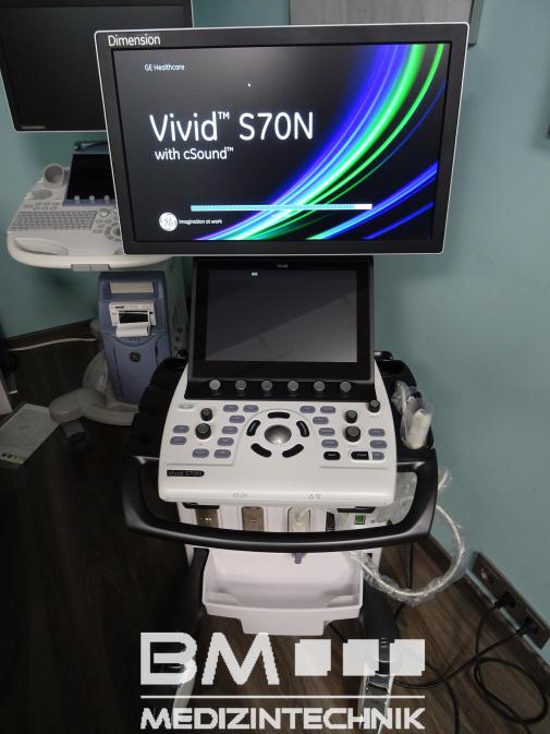 GE Vivid S70 Dimension GE Vivid S70 Dimension